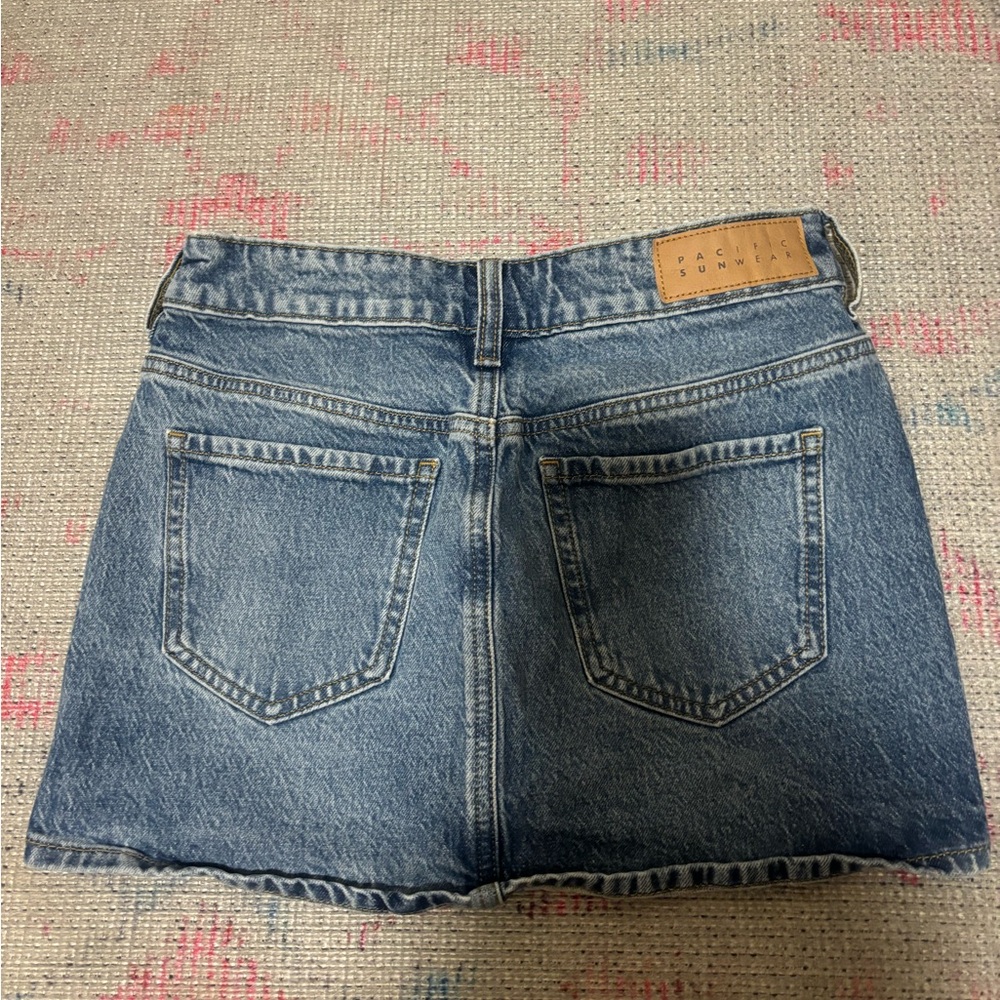 Pacsun Denim Jean Mini Skirt